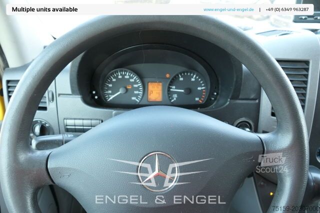 Fourgon tôlé mercedes-benz SPRINTER 310 CDI MAXI EURO-5 KOFFER REGALE KAMERA DURCHGANG