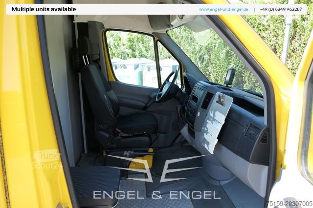 Transporter mit Koffer mercedes-benz SPRINTER 310 CDI MAXI EURO-5 KOFFER REGALE KAMERA DURCHGANG