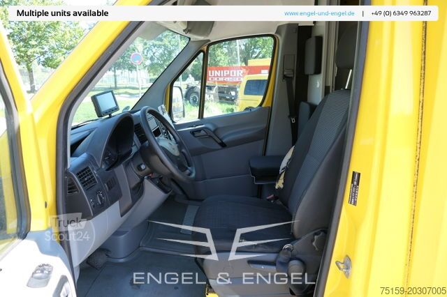 Transporter mit Koffer mercedes-benz SPRINTER 310 CDI MAXI EURO-5 KOFFER REGALE KAMERA DURCHGANG