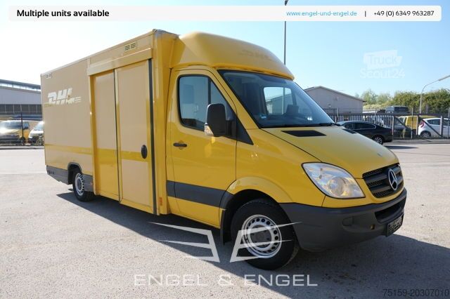 Fourgon tôlé mercedes-benz SPRINTER 310 CDI MAXI EURO-5 KOFFER REGALE KAMERA DURCHGANG