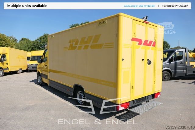 Fourgon tôlé mercedes-benz SPRINTER 310 CDI MAXI EURO-5 KOFFER REGALE KAMERA DURCHGANG