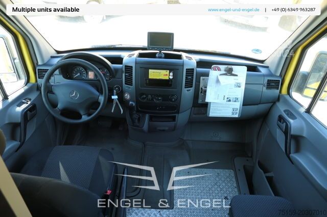 Fourgon tôlé mercedes-benz SPRINTER 310 CDI MAXI EURO-5 KOFFER REGALE KAMERA DURCHGANG