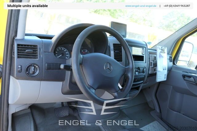 Fourgon tôlé mercedes-benz SPRINTER 310 CDI MAXI EURO-5 KOFFER REGALE KAMERA DURCHGANG