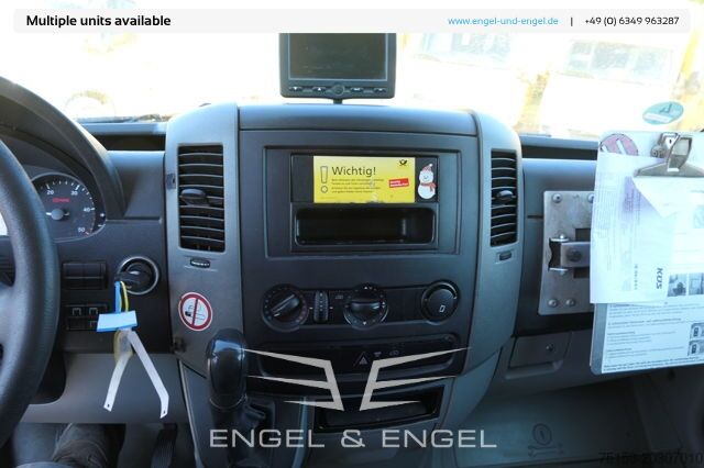 Fourgon tôlé mercedes-benz SPRINTER 310 CDI MAXI EURO-5 KOFFER REGALE KAMERA DURCHGANG