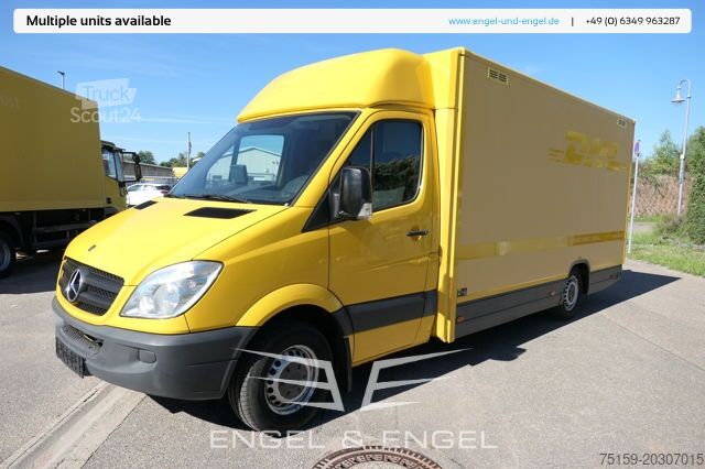 Fourgon tôlé mercedes-benz SPRINTER 310 CDI MAXI EURO-5 KOFFER REGALE KAMERA DURCHGANG