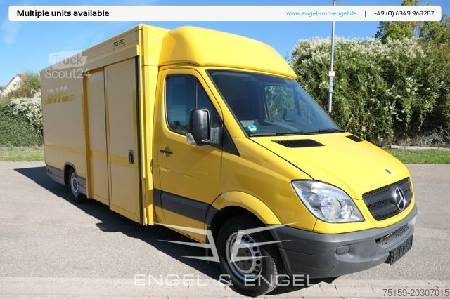 Fourgon tôlé mercedes-benz SPRINTER 310 CDI MAXI EURO-5 KOFFER REGALE KAMERA DURCHGANG