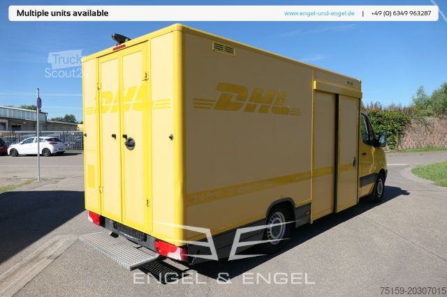 Fourgon tôlé mercedes-benz SPRINTER 310 CDI MAXI EURO-5 KOFFER REGALE KAMERA DURCHGANG