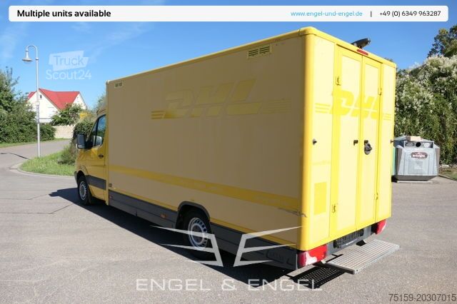 Fourgon tôlé mercedes-benz SPRINTER 310 CDI MAXI EURO-5 KOFFER REGALE KAMERA DURCHGANG