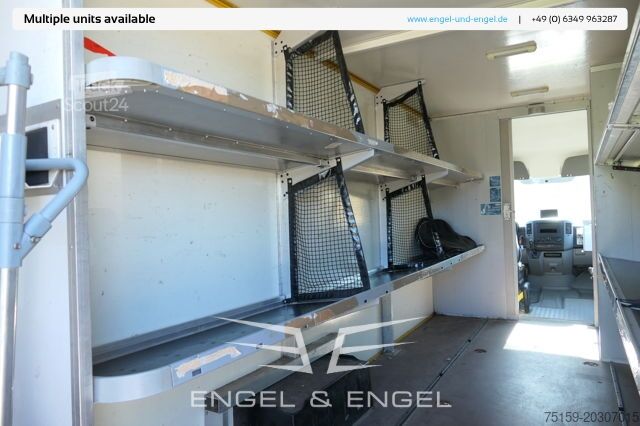Fourgon tôlé mercedes-benz SPRINTER 310 CDI MAXI EURO-5 KOFFER REGALE KAMERA DURCHGANG