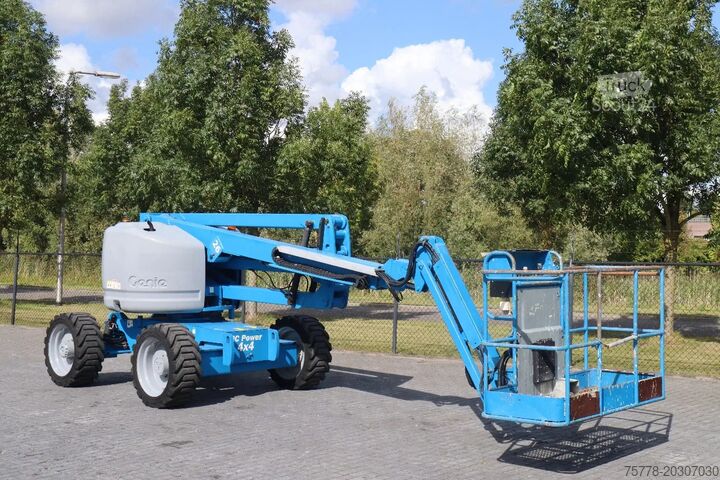 Αρθρωτή τηλεσκοπική πλατφόρμα εργασίας Genie Z-51 /30J RT | 18 METER | 227 KG