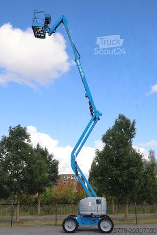 Αρθρωτή τηλεσκοπική πλατφόρμα εργασίας Genie Z-51 /30J RT | 18 METER | 227 KG