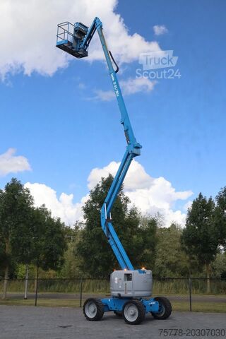 Αρθρωτή τηλεσκοπική πλατφόρμα εργασίας Genie Z-51 /30J RT | 18 METER | 227 KG