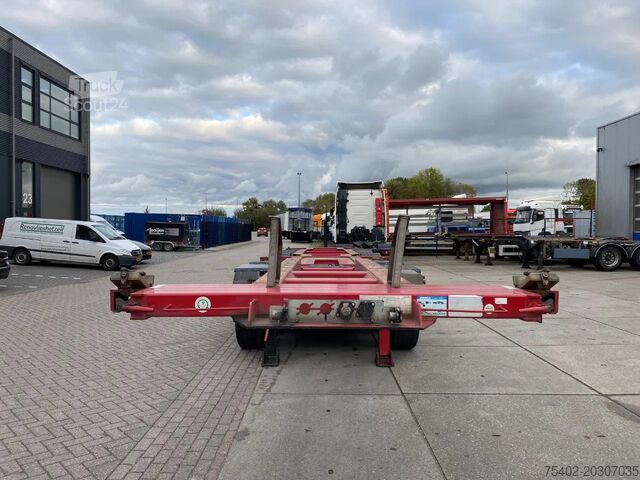 Konteyner taşımacılığı Broshuis 2 Connect 5 AKCC / 5 Axles / 3x Steering / 3x L...