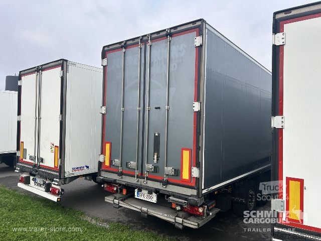 Šaldytuvas puspriekabė Schmitz Cargobull Reefer Multitemp Taillift