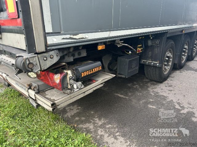 Šaldytuvas puspriekabė Schmitz Cargobull Reefer Multitemp Taillift