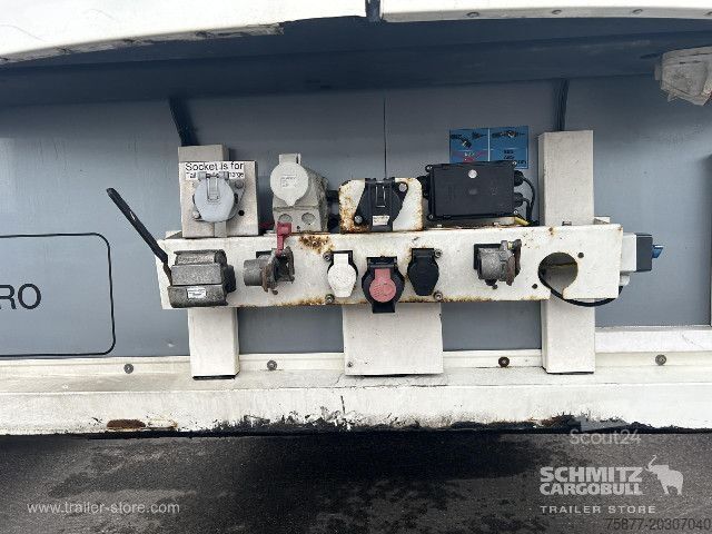 Šaldytuvas puspriekabė Schmitz Cargobull Reefer Multitemp Taillift