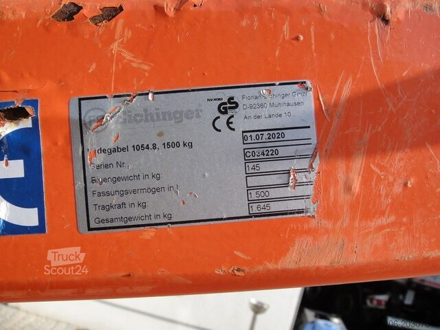 Inne Eichinger Palettengabel 1500 kg
