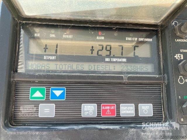 Semi-reboque frigorífico Schmitz Cargobull Semiremolque Frigo Standard Dos pisos