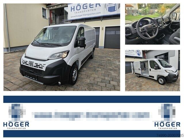 Προσαρμοσμένο φορτηγάκι Fiat Ducato 120 L2H1 Premium Kabine + Visibility