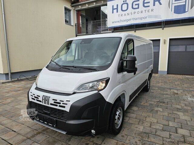 Furgon personalizat Fiat Ducato 120 L2H1 Premium Kabine + Visibility
