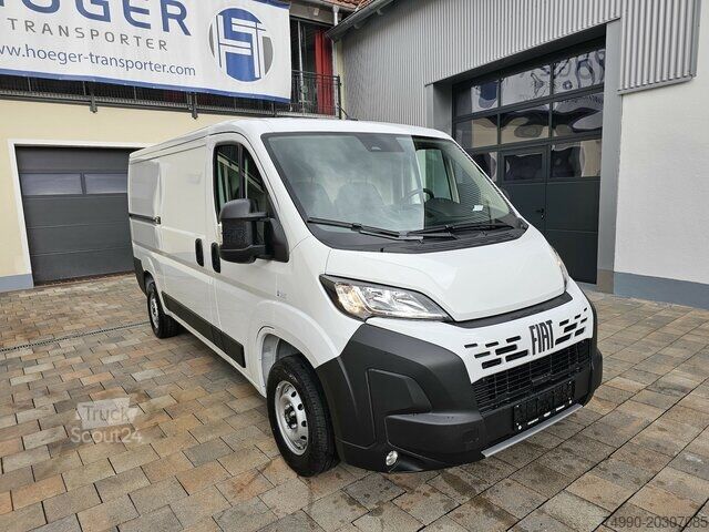 Furgon personalizat Fiat Ducato 120 L2H1 Premium Kabine + Visibility