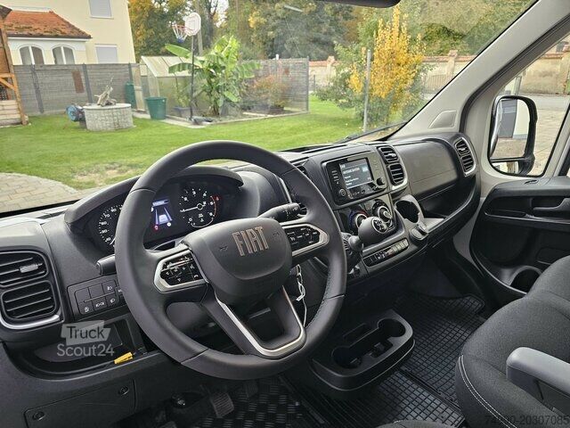 Furgon personalizat Fiat Ducato 120 L2H1 Premium Kabine + Visibility