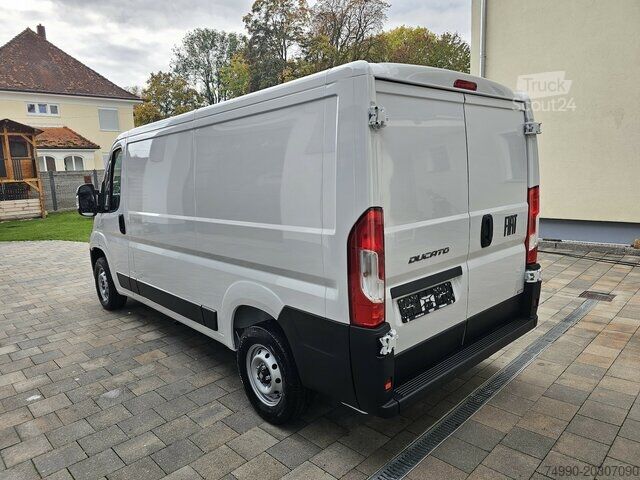 Προσαρμοσμένο φορτηγάκι Fiat Ducato 120 L2H1 Premium Kabine + Visibility