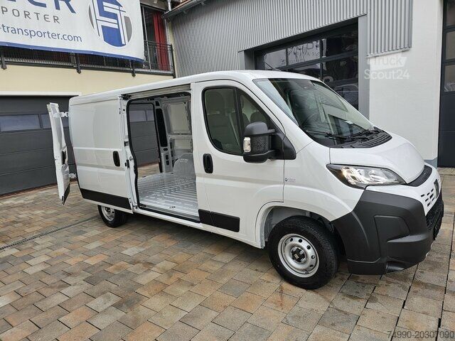 Προσαρμοσμένο φορτηγάκι Fiat Ducato 120 L2H1 Premium Kabine + Visibility