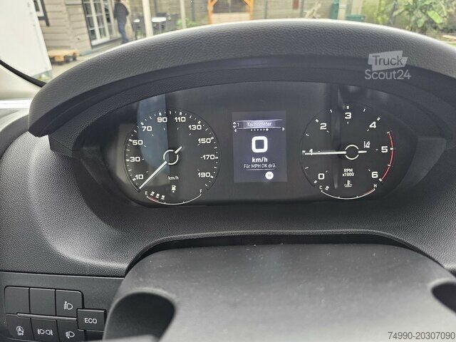 Προσαρμοσμένο φορτηγάκι Fiat Ducato 120 L2H1 Premium Kabine + Visibility