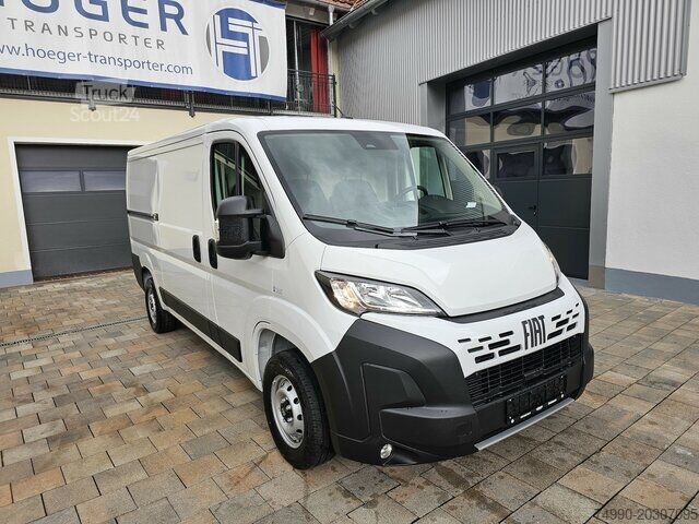 Furgon personalizat Fiat Ducato 120 L2H1 Premium Kabine + Visibility