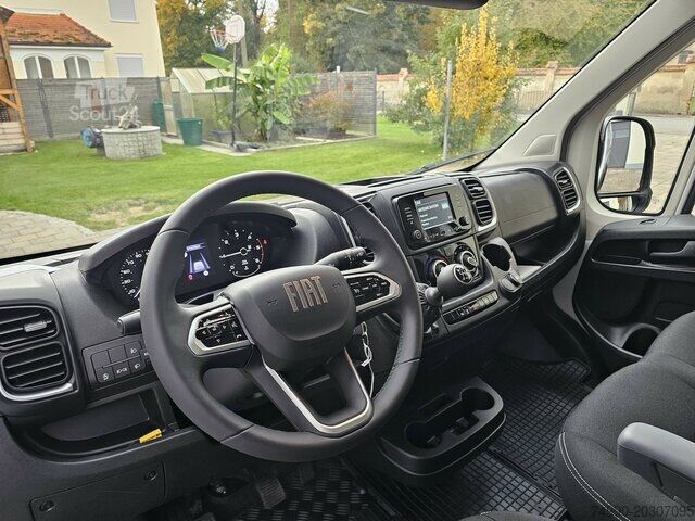 Furgon personalizat Fiat Ducato 120 L2H1 Premium Kabine + Visibility