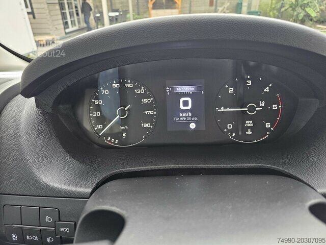 Furgon personalizat Fiat Ducato 120 L2H1 Premium Kabine + Visibility