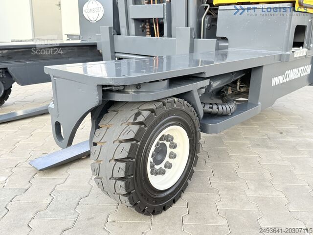 Keturių krypčių šakinis krautuvas Combilift C4000 DIESEL DUPLEX-4100 FORK-POSITIONER