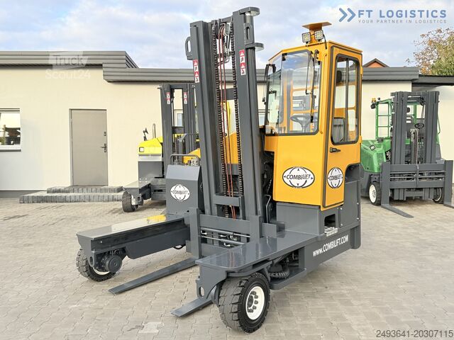Keturių krypčių šakinis krautuvas Combilift C4000 DIESEL DUPLEX-4100 FORK-POSITIONER