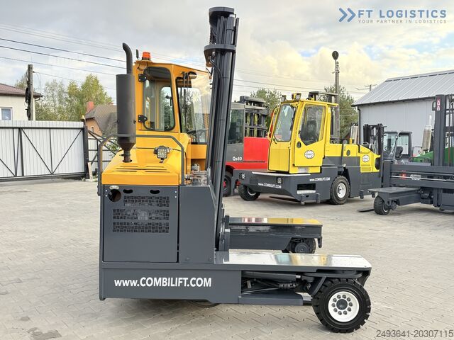 Keturių krypčių šakinis krautuvas Combilift C4000 DIESEL DUPLEX-4100 FORK-POSITIONER