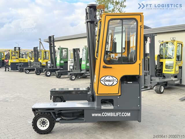 Keturių krypčių šakinis krautuvas Combilift C4000 DIESEL DUPLEX-4100 FORK-POSITIONER