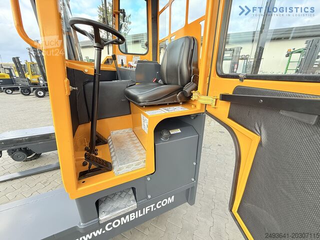 Keturių krypčių šakinis krautuvas Combilift C4000 DIESEL DUPLEX-4100 FORK-POSITIONER