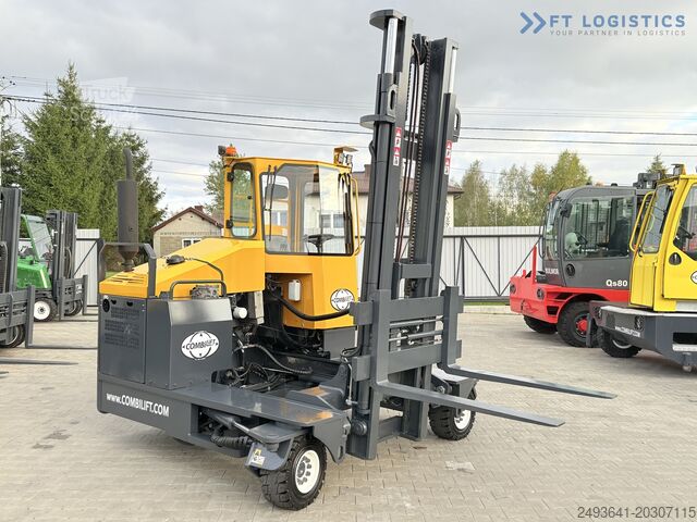 Keturių krypčių šakinis krautuvas Combilift C4000 DIESEL DUPLEX-4100 FORK-POSITIONER