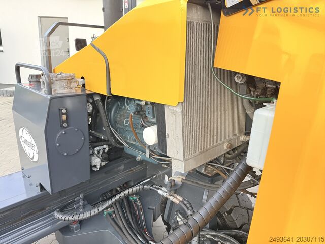 Keturių krypčių šakinis krautuvas Combilift C4000 DIESEL DUPLEX-4100 FORK-POSITIONER