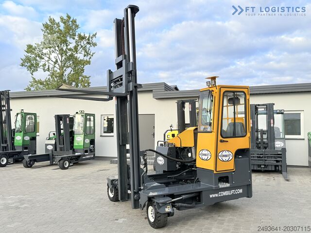 Keturių krypčių šakinis krautuvas Combilift C4000 DIESEL DUPLEX-4100 FORK-POSITIONER