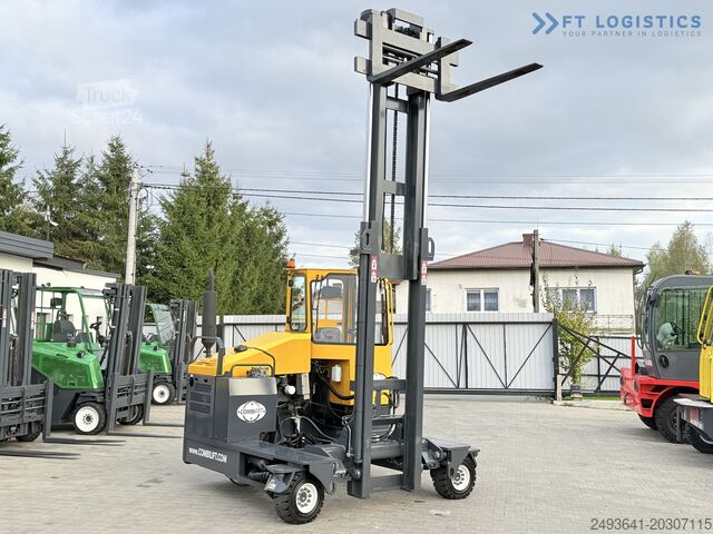 Keturių krypčių šakinis krautuvas Combilift C4000 DIESEL DUPLEX-4100 FORK-POSITIONER