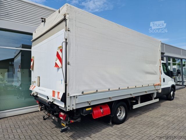Aizkaru sānu furgons IVECO Daily  70 C 18 Doka/Werkstatt/Ladebordwand