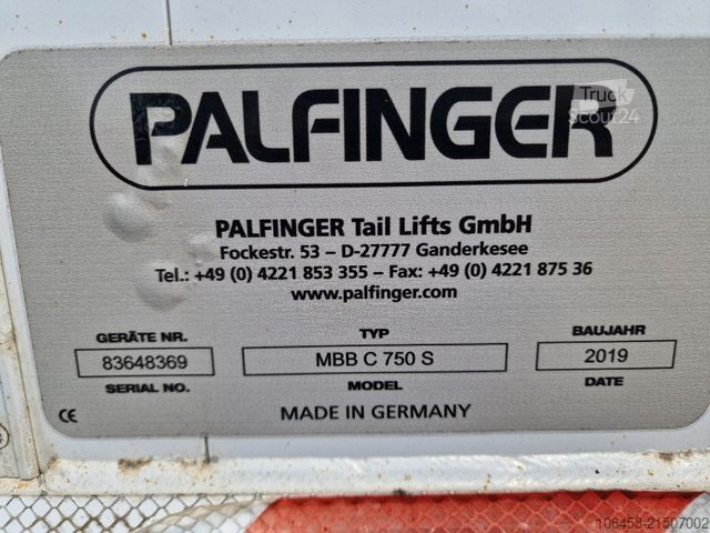 Aizkaru sānu furgons IVECO Daily  70 C 18 Doka/Werkstatt/Ladebordwand