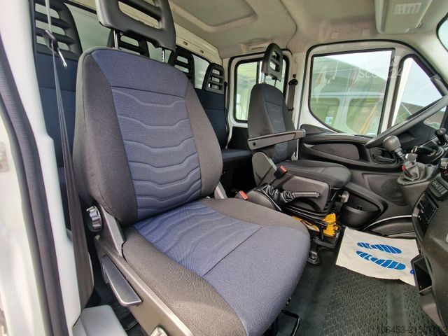 Aizkaru sānu furgons IVECO Daily  70 C 18 Doka/Werkstatt/Ladebordwand