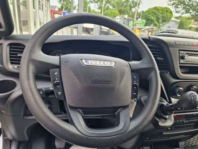Aizkaru sānu furgons IVECO Daily  70 C 18 Doka/Werkstatt/Ladebordwand