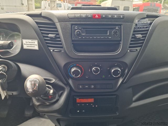 Aizkaru sānu furgons IVECO Daily  70 C 18 Doka/Werkstatt/Ladebordwand