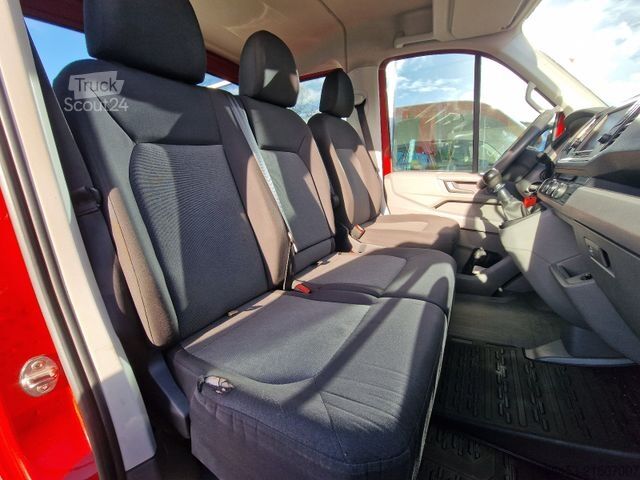 Φορτηγό pick-up VOLKSWAGEN Crafter  DOKA 35/7 Sitzer/AC/ACC/AHK