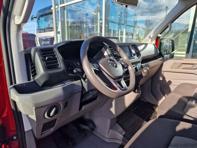 Φορτηγό pick-up VOLKSWAGEN Crafter  DOKA 35/7 Sitzer/AC/ACC/AHK