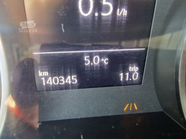 Φορτηγό pick-up VOLKSWAGEN Crafter  DOKA 35/7 Sitzer/AC/ACC/AHK