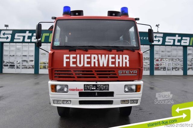Tovorno vozilo za posebne namene STEYR 13S23 4x4 Feuerwehrauto, 2.000 Liter Wassertank